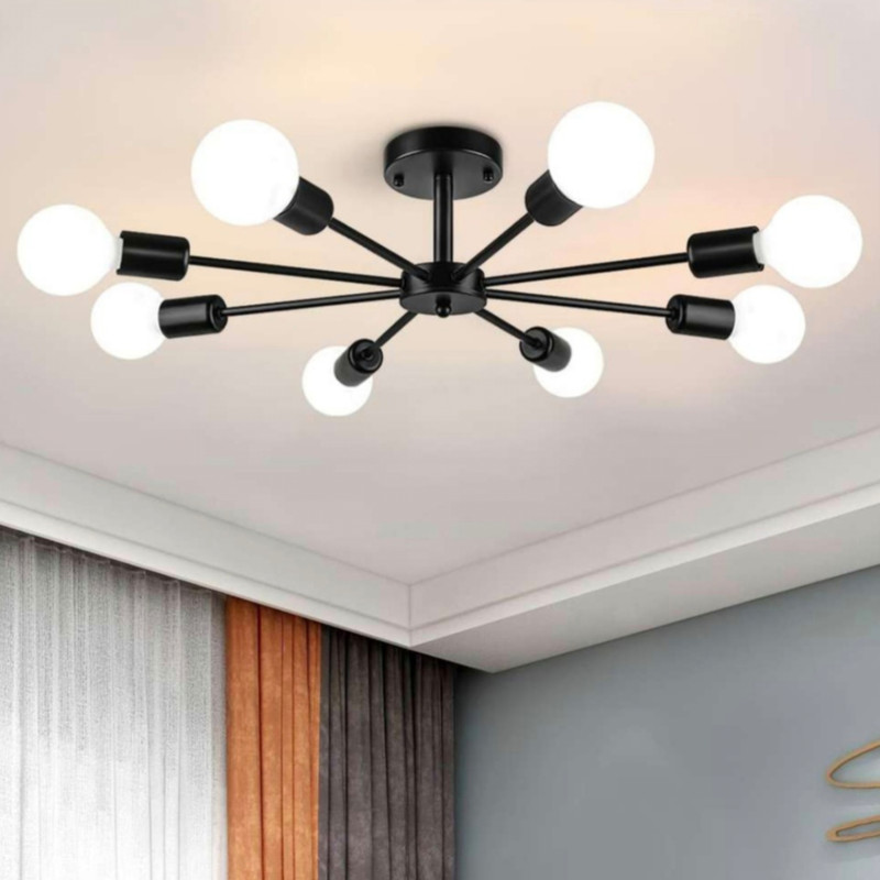 لوستر سقفی مدل مدرن کد 499/8